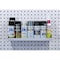 Triton Products 18 In. W x 6-1/2 In. D White Epoxy Coated Steel Shelf for LocBoard 56186-WHT - alternate 4